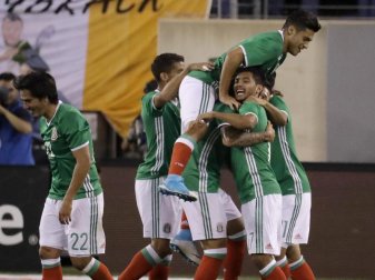 Mexiko gewann sein Testspiel gegen Irland mit 3:1. Foto: Julio Cortez Mexiko gewann sein Testspiel gegen Irland mit 3:1. Foto: Julio Cortez