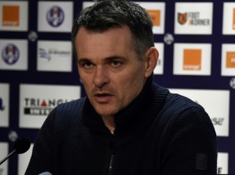 Willy Sagnol trainierte zuletzt Girondins Bordeaux Willy Sagnol trainierte zuletzt Girondins Bordeaux