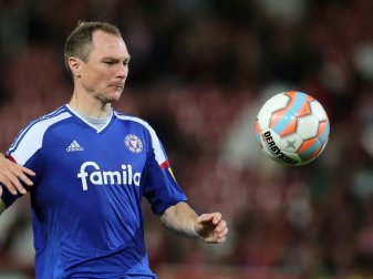 Kohlmann spielte seit 2014 für Holstein Kiel Kohlmann spielte seit 2014 für Holstein Kiel