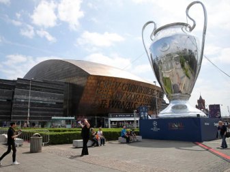 Das Champions-League-Finale findet 2017 in Cardiff statt. Foto: Nick Potts Das Champions-League-Finale findet 2017 in Cardiff statt. Foto: Nick Potts