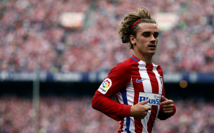 Griezmann hat bei Atlético noch einen Vertrag bis 2021