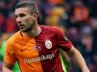 Podolski wurde in der 67. Minute ausgewechselt