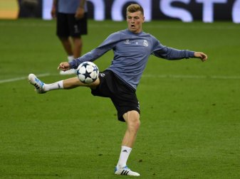 Toni Kroos steht in der Startelf der Königlichen Toni Kroos steht in der Startelf der Königlichen