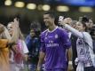 Reals Superstar Cristiano Ronaldo gewann zum vierten Mal die Champions League. Foto: Tim Ireland