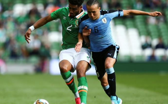 Uruguay verliert in Irland