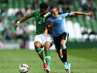 Uruguay verliert in Irland Uruguay verliert in Irland