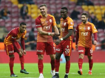 Lukas Podolski spielte zwei Jahre für Galatasaray Istanbul. Foto: Hürriyet Lukas Podolski spielte zwei Jahre für Galatasaray Istanbul. Foto: Hürriyet