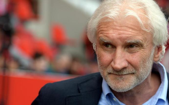 Rudi Völler sucht einen neuen Chef-Trainer für Bayer. Foto: Stefan Puchner