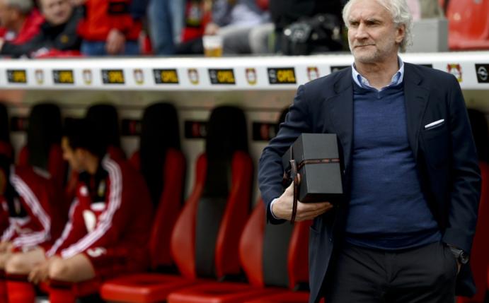 Weiter auf Trainersuche: Rudi Völler