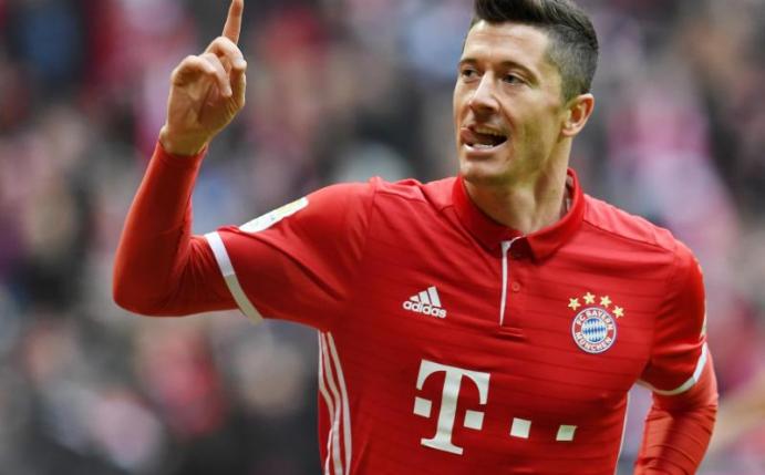 Bayern-Stürmer Robert Lewandowski erzielte in dieser Bundesliga-Saison 30 Tore. Foto: Tobias Hase