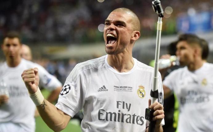 Pepe wird Real Madrid verlassen. Foto: Daniele Mascolo