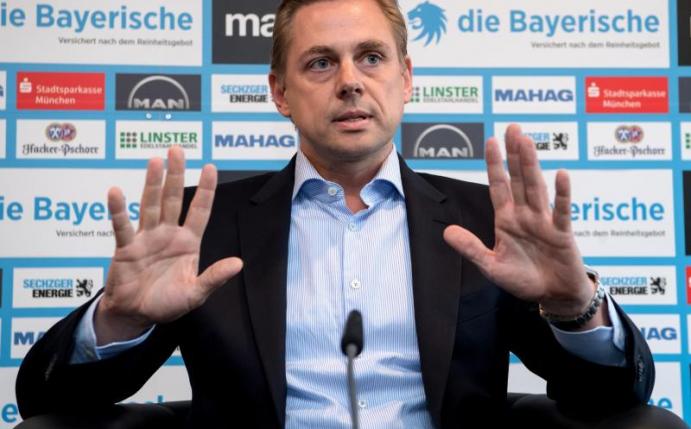 Markus Fauser ist der neue Geschäftsführer von 1860 München. Foto: Sven Hoppe