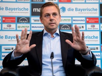 Markus Fauser ist der neue Geschäftsführer von 1860 München. Foto: Sven Hoppe Markus Fauser ist der neue Geschäftsführer von 1860 München. Foto: Sven Hoppe
