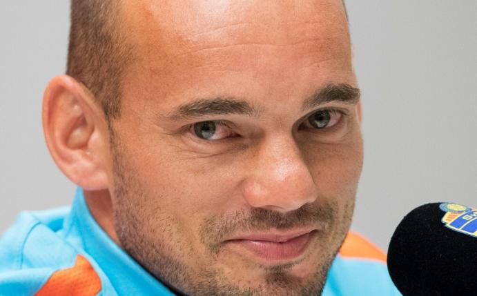 Sneijder soll am Freitag Rekordnationalspieler werden