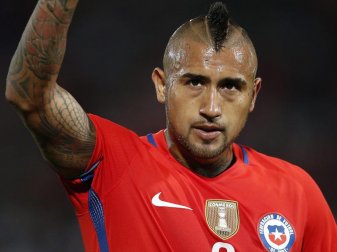 Arturo Vidal trifft mit Chile beim Confed Cup am 22. Juni auf Deutschland. Foto: Mario Ruiz Arturo Vidal trifft mit Chile beim Confed Cup am 22. Juni auf Deutschland. Foto: Mario Ruiz