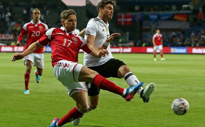 Deutschland und Dänemark trennen sich 1:1