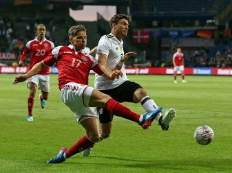 Deutschland und Dänemark trennen sich 1:1 Deutschland und Dänemark trennen sich 1:1