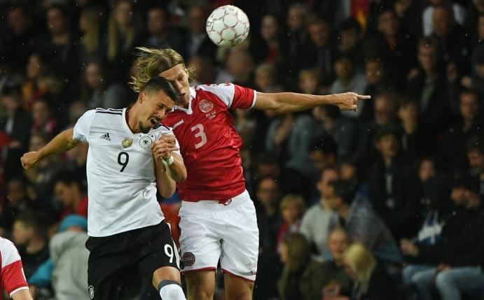 Sandro Wagner debütierte gegen Dänemark