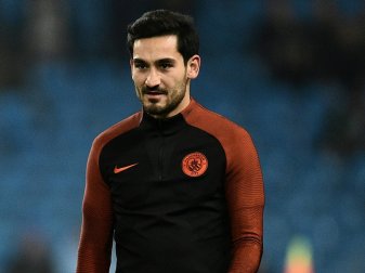 Zurück auf dem Trainingsplatz: Ilkay Gündogan Zurück auf dem Trainingsplatz: Ilkay Gündogan