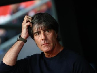 Bundestrainer Joachim Löw war mit dem 1:1 gegen Dänemark zufrieden. Foto: Christian Charisius Bundestrainer Joachim Löw war mit dem 1:1 gegen Dänemark zufrieden. Foto: Christian Charisius