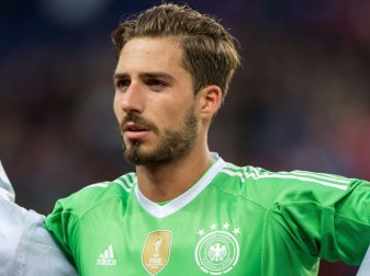 Kevin Trapp war einer von sechs Debütanten Kevin Trapp war einer von sechs Debütanten