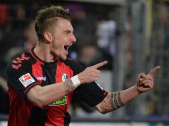 Maximilian Philipp trägt künftig das Trikot von Borussia Dortmund. Foto: Patrick Seeger Maximilian Philipp trägt künftig das Trikot von Borussia Dortmund. Foto: Patrick Seeger