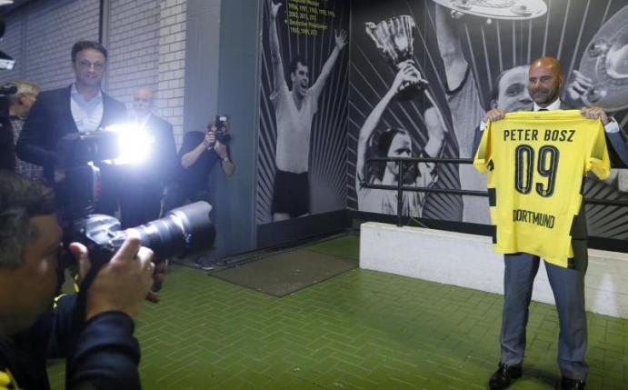 Peter Bosz ist der neue Cheftrainer von Borussia Dortmund. Foto: Ina Fassbender