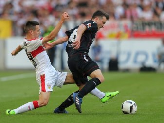 Peter Kurzweg (r.) wechselt zu Union Berlin Peter Kurzweg (r.) wechselt zu Union Berlin