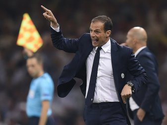 Allegri gibt bei Juventus weiter die Richtung vor Allegri gibt bei Juventus weiter die Richtung vor