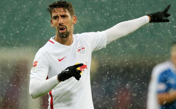 Rani Khedira wechselt von RB Leipzig zum FC Augsburg Foto: Jan Woitas