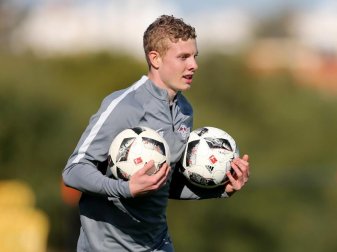 Ken Gipson wechselt zum Zweitligisten SV Sandhausen. Foto: Jan Woitas Ken Gipson wechselt zum Zweitligisten SV Sandhausen. Foto: Jan Woitas