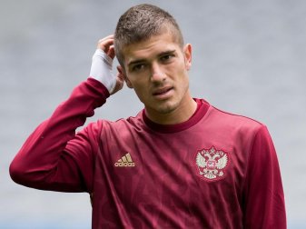 Roman Neustädter nahm 2016 die russische Staatsbürgerschaft an, um für die Sbornaja spielen zu können. Foto: Marius Becker Roman Neustädter nahm 2016 die russische Staatsbürgerschaft an, um für die Sbornaja spielen zu können. Foto: Marius Becker