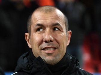 Monacos Trainer Leonardo Jardim hat seinen Vertrag bis 2020 verlängert. Foto: Federico Gambarini