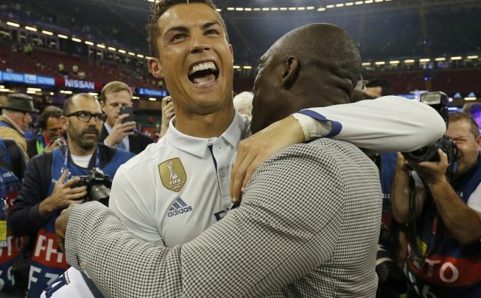 Bleibt der bestbezahlte Sportler: Cristiano Ronaldo 