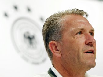 Weist die Kritik am DFB-Kader zurück: Andreas Köpke Weist die Kritik am DFB-Kader zurück: Andreas Köpke