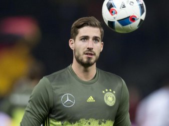 Keeper Kevin Trapp machte gegen Dänemark ein starkes Spiel. Foto: Annegret Hilse Keeper Kevin Trapp machte gegen Dänemark ein starkes Spiel. Foto: Annegret Hilse