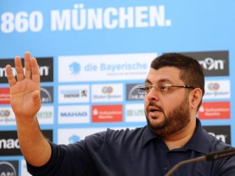 Hasan Ismaik ist der Investor von 1860 München. Foto: Andreas Gebert Hasan Ismaik ist der Investor von 1860 München. Foto: Andreas Gebert