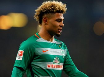 Gnabry verlässt Bremen nach nur einem Jahr Gnabry verlässt Bremen nach nur einem Jahr