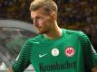 Steht Lukas Hradecky auch in der nächsten Saison noch im Eintracht-Tor? Foto: Arne Dedert