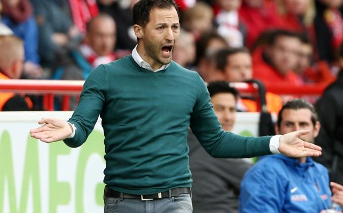Leonhardt will Trainer Domenico Tedesco behalten