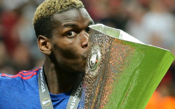 Holte mit ManU bereits die Europa League: Paul Pogba