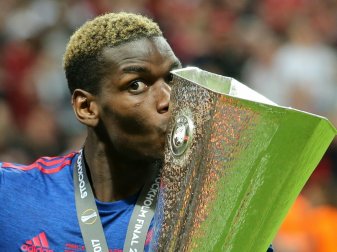 Holte mit ManU bereits die Europa League: Paul Pogba Holte mit ManU bereits die Europa League: Paul Pogba