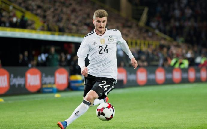 Nach Magen-Darm-Problemen dabei: Timo Werner