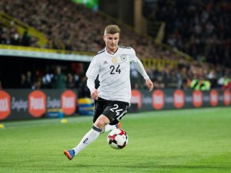 Nach Magen-Darm-Problemen dabei: Timo Werner Nach Magen-Darm-Problemen dabei: Timo Werner