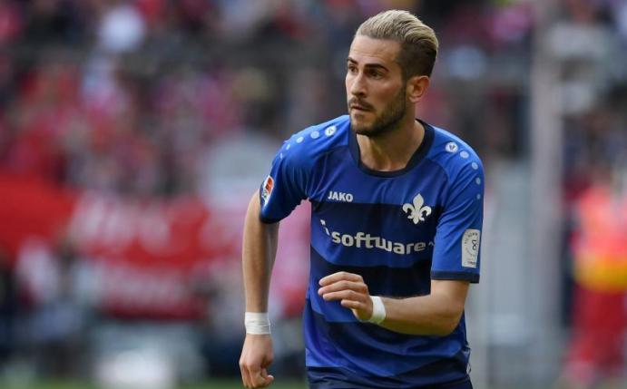 Mario Vrancic verlässt Darmstadt und wechselt in die englische Premier League. Foto: Tobias Hase