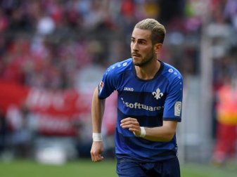 Mario Vrancic verlässt Darmstadt und wechselt in die englische Premier League. Foto: Tobias Hase Mario Vrancic verlässt Darmstadt und wechselt in die englische Premier League. Foto: Tobias Hase