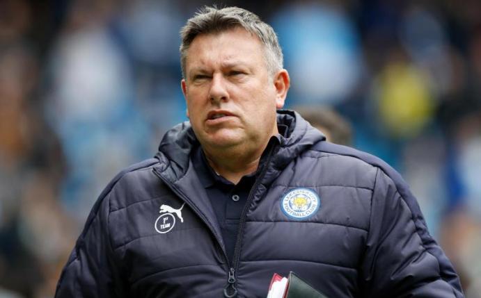 Trainer Craig Shakespeare hat seinen Vertrag bei Leicester City bis 2020 verlängert. Foto: Martin Rickett