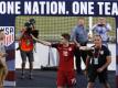 Christian Pulisic erzielte beide Treffer für die USA. Foto: David Zalubowski