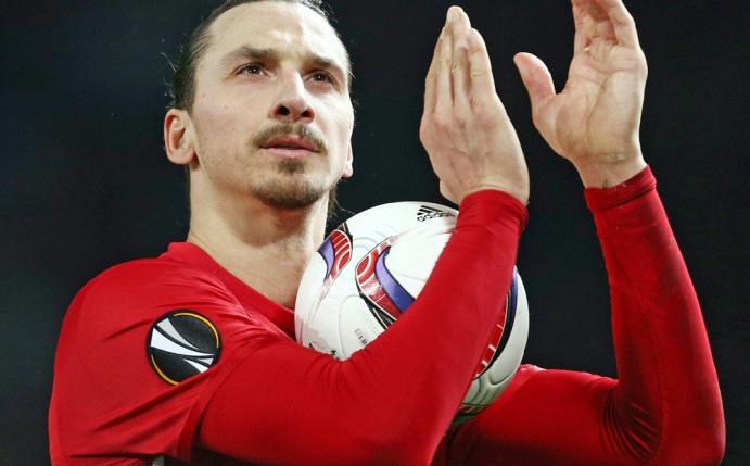 Zlatan Ibrahimovic verlässt Manchester United