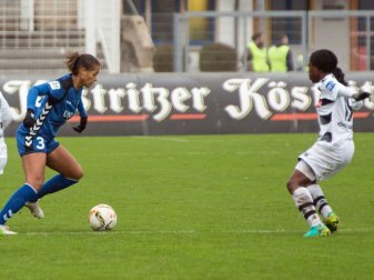 Tiffany Cameron (r.) wechselt nach Jena Tiffany Cameron (r.) wechselt nach Jena
